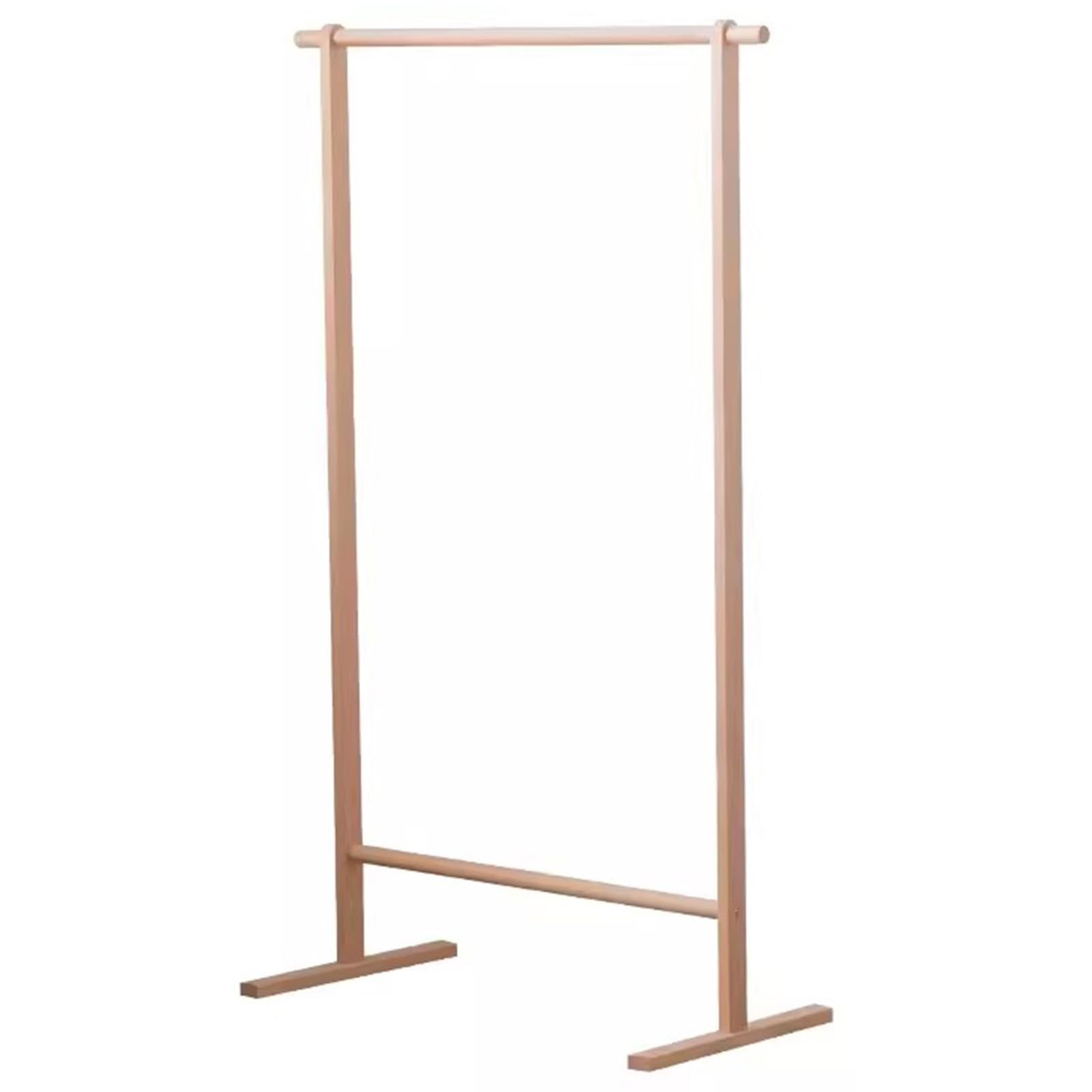 Amazon.com: Garment Rack Solid Wood Clothing Rack For Hanging